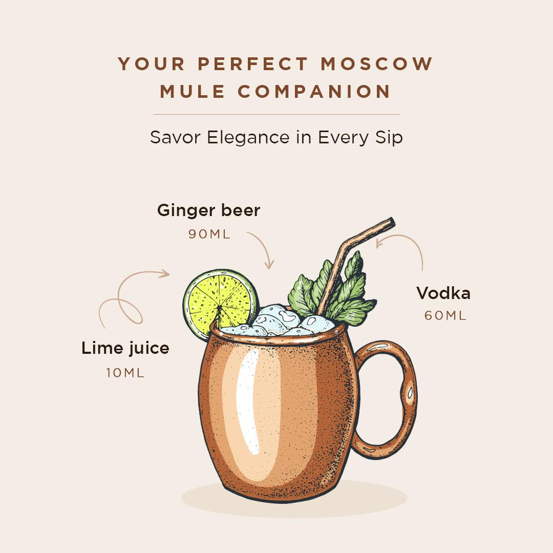 Pack of 04 Barrel Mugs + 04 Angled Straws (S)